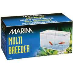 Hagen Marina Multi Breeder | Ívódoboz (fehér) akváriumi halak részére - 20.3x10,1 cm