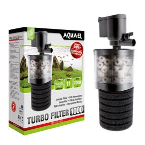   Aquael | Turbo Filter 1000 akváriumi belső szűrő – kettős szűrőmodullal