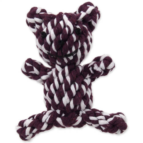 Repti Plnet Bear cotton rope toy | Játék (rágókötél, medve forma) kutyák részére - 13 cm