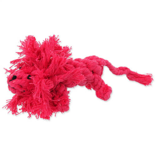 Repti Plnet Lion cotton rope toy | Játék (rágókötél, oroszlán forma) kutyák részére - 17 cm