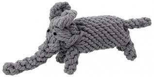 Repti Plnet Elephant cotton rope toy | Játék (rágókötél, elefánt forma) kutyák részére - 40 cm