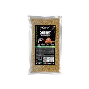   Haquoss | Desert Yellow Calcium Sand | Emészthető kalciumos homok hüllők számára - 10 Kg