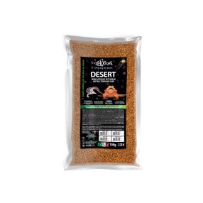   Haquoss | Desert Red Calcium Sand | Emészthető kalciumos homok hüllők számára - 10 Kg