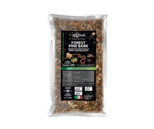 Haquoss | Forest Pine Bark | Fenyőkéreg talaj terráriumi hüllők és kétéltűek számára - 5 L