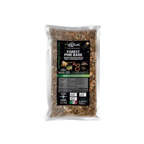   Haquoss | Forest Pine Bark | Fenyőkéreg talaj terráriumi hüllők és kétéltűek számára - 20 L