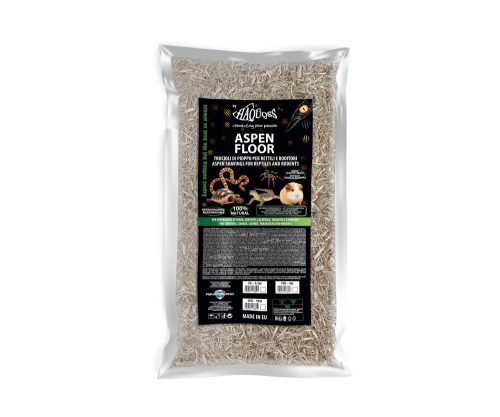 Haquoss | Aspen Floor | Puhafa nyárfa alom - 5 L