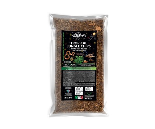 Haquoss | TROPICAL JUNGLE CHIPS| Kókuszrost talajkeverék, darabos - 10 L