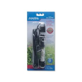   Hagen Marina Submersible Aquarium Heater | Mini akváriumfűtő - 25 W 