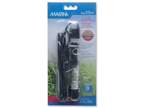 Hagen Marina Submersible Aquarium Heater | Mini akváriumfűtő - 25 W 