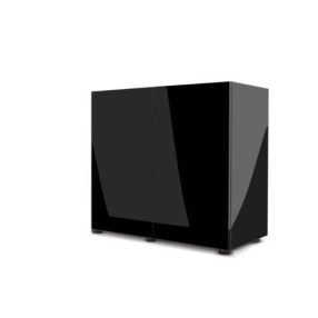   AquaEl Cabinet Glossy Black | Szekrény (fényes,fekete) - 80x35 cm 
