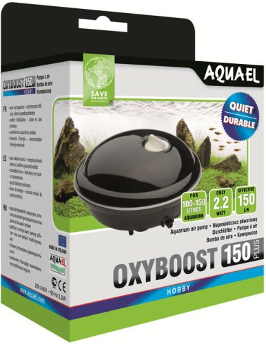 AquaEl Oxyboost APR-150 Plus | Akváriumi-levegőztető készülék