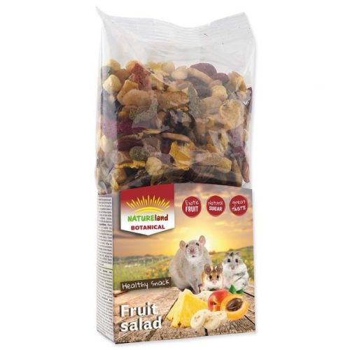 Nature Land BOTANICAL | Kiegészítő eledel rágcsálóknak | Gyümölcssaláta - 200 g