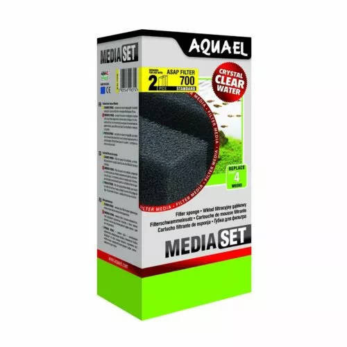 AquaEl Cartridge ASAP 700 Standard | Szivacsbetét