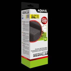   AquaEl Media Set Turbo filter Standard (1000,1500,2000) | Cserélhető szivacsbetét - 2 db