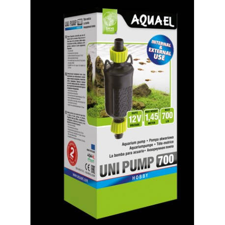 Aquael | UniPump 700 akváriumi pumpa – 700 l/h, 10 W, 1,45 m