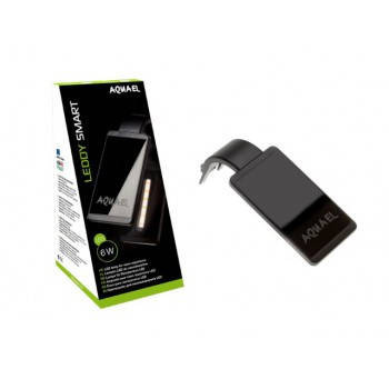 Aquael | Leddy Smart 2 Plant Black LED akváriumvilágítás – 6 W (nano)