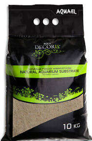 AquaEl Natural Aquvarium Substrate | Akváriumi dekorkavics (kvarchomok) - 10 Kg