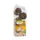 Nature Land Brunch | Kiegészítő eledel rágcsálóknak | Sárgarépa-paszternék - 120 g