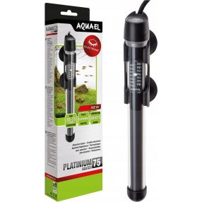 AquaEl Platinium  | Termosztátos akvárium fűtő - 75 W