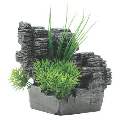 Fluval Chi Large Mountain Ornament | Dekoráció ("nagy hegy") akváriumba - 18 cm