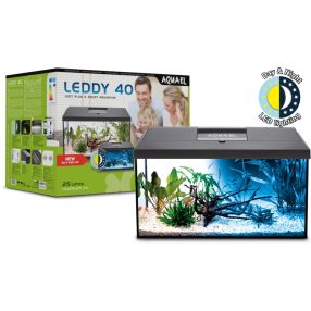   AquaEl Day&Night 40 white | Akvárium szett (fehér) - 41x25x25 cm