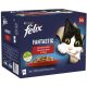 Felix | Fantastic - Házias válogatás macska eledel aszpikban - marha, csirke, bárány, pulyka - 24x85g