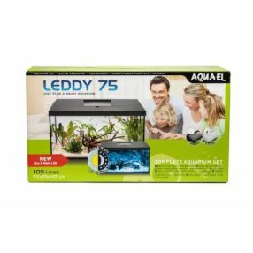   AquaEl Leddy Plus 75 Day&Night black | Akvárium szett (fekete) - 75x35x40 cm