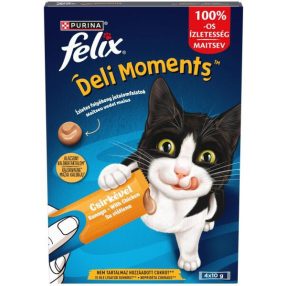 Felix | Delimoments macska jutalomfalat - csirke - 4x10g