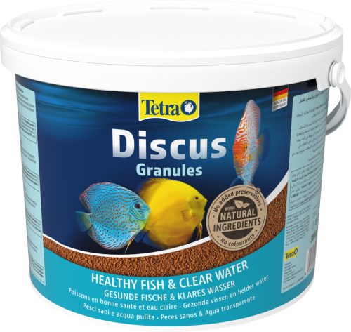 Tetra Discus Granules | Prémium szemcsés eleség diszkoszhalak számára – 10 liter (3 kg)