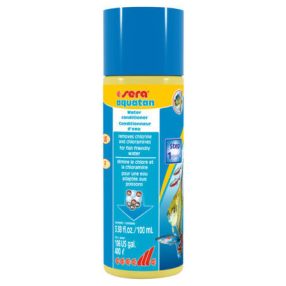   Sera aquatan | Komplex vízkondicionáló és nyálkahártyavédő díszhalak részére – 100 ml