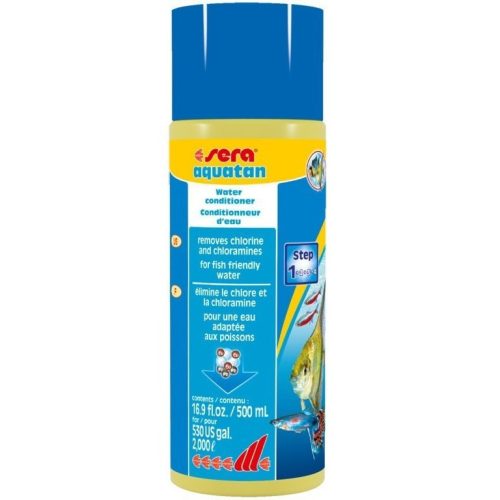 Sera aquatan | Komplex vízkondicionáló és nyálkahártyavédő díszhalak részére – 500 ml