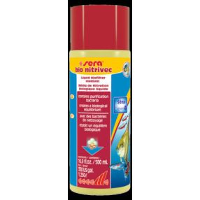   Sera Bio Nitrivec | Folyékony biológiai szűrőanyag akváriumokhoz – 500 ml