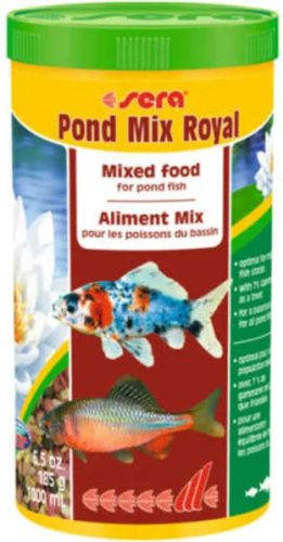 Sera Pond Mix Royal | Táplálék díszhalak számára - 1000 ml