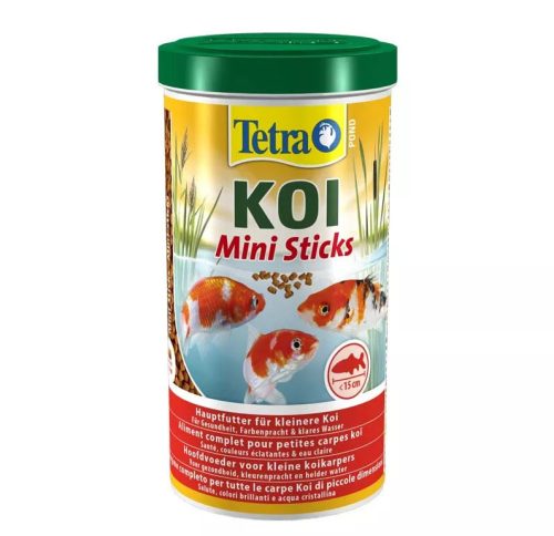 Tetra Pond Koi Mini Sticks | Eledel koi halaknak - 1 L