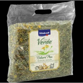   Vitakraft Vita Verde Heu + Löwenzahn | Alpesi réti széna rágcsálóknak | Pitypangos - 500 g