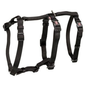   Trixie Stay Harness (szökés biztos) hám | Fekete (M-L) - 50-75 cm