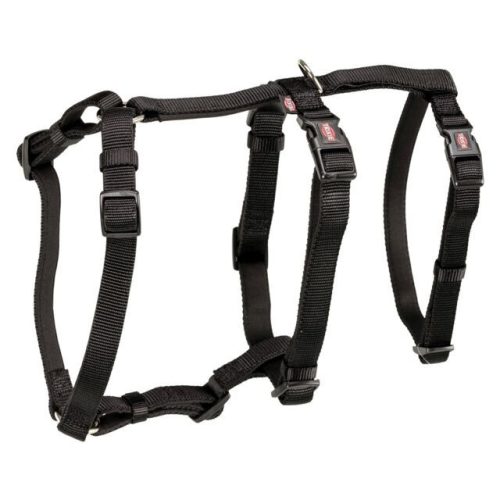 Trixie Stay Harness (szökés biztos) hám | Fekete (M-L) - 50-75 cm