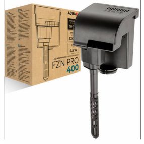   AquaEl FZN-PRO 400 akváriumi külső túlfolyószűrő | 10–75 literes akváriumokhoz