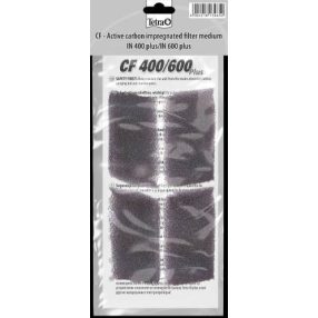   Tetra Aktivkohle CF 400/600 Plus | Szűrőanyag (belső szűrőhöz) aktívszénnel
