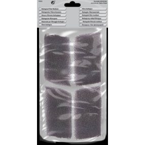   Tetra | Bio Filter BF 400/600 | Biológiai szűrőszivacs (belső szűrőkhöz) - 4 db