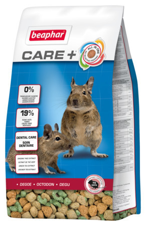 Beaphar CARE+ | Teljes értékű degu eledel - 700 g