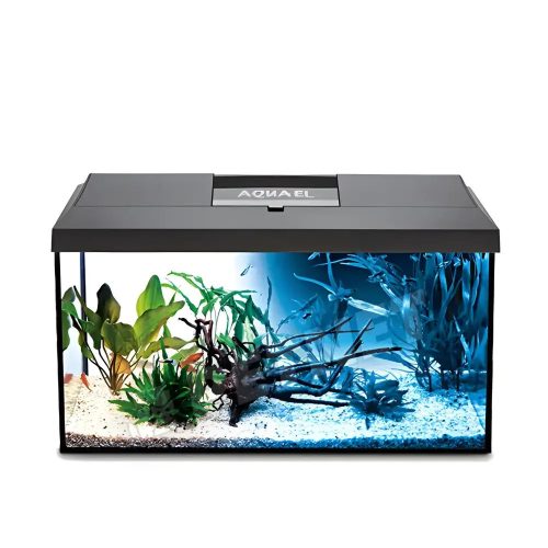 AquaEl Leddy XL Day&Night Set - akvárium szett (fekete) 54l, (60x30x30cm) Limitált Kiadás!
