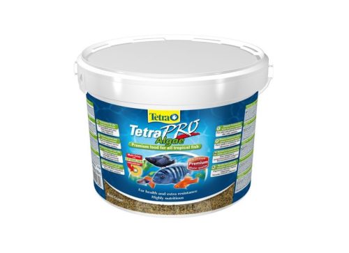 Tetra | Pro | Algae Multi-Crisps | Prémium táplálék | Díszhalak számára - 10 liter