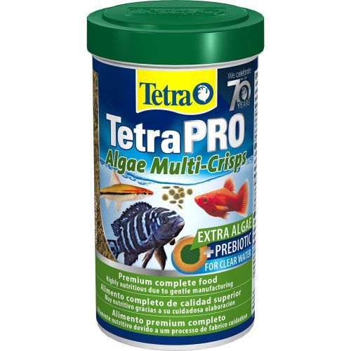 Tetra | Pro | Algae Multi-Crisps | Prémium táplálék | Díszhalak számára - 100 ml