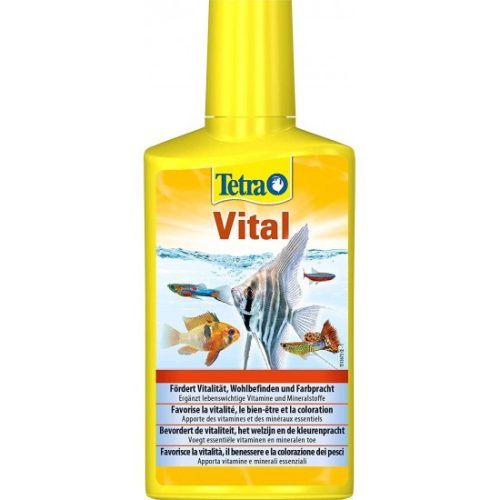 Tetra Vital | Értékes vitaminok és nyomelemek az életerős halakért – 100 ml