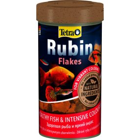   Tetra Rubin Flakes | Prémium színfokozó lemezes főeleség minden díszhal számára – 100 ml