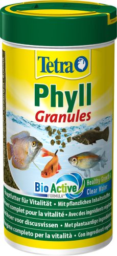 Tetra | Phyll Granules | Granulátum táplálék | Díszhalak számára - 250 ml