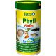 Tetra | Phyll Flaskes | Lemezes táplálék | Díszhalak számára - 250 ml