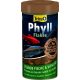 Tetra Phyll Flakes | Prémium növényi lemezes főeleség növényevő halak számára – 100 ml