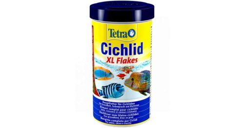 Tetra | Cichlid XL Flakes | Lemezes táplálék | Díszhalak számára - 500 ml